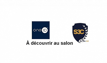 Le Salon S3C vous présente OneID #SalonS3C #Cybersécurité #IA #ÉthiqueNumérique #TechForGood