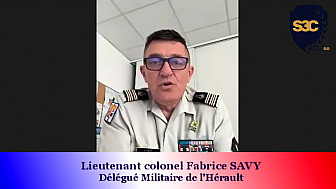 Le Colonel Fabrice SAVY, Délégué Militaire de l'Hérault sera présent au Salon Cybersécurité S3C de Montpellier