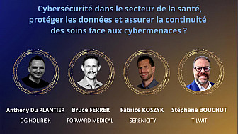 Salon S3C Cybersécurité - 'Comment protéger les Données et assurer la continuité des soins face aux Cybermenaces ? ' 