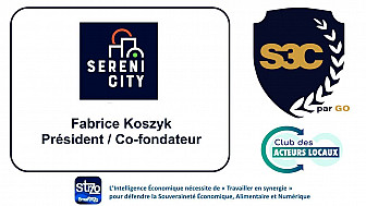 Salon S3C - Fabrice Koszyk Président / Co-fondateur de SERENICITY - Cybersécurité de précision