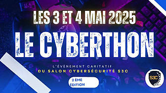 Le CYBERTHON, un évènement caritatif alliant #cybersécurité et #gaming.