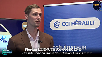 Florian de l'association Hacker Ouvert sera au Salon Cybersécurité S3C Montpellier